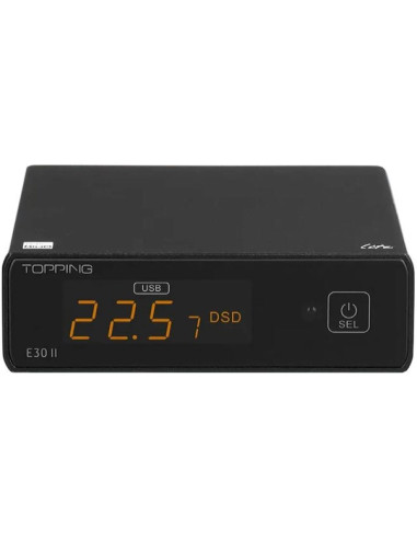 Topping e30 ii lite bk – dac usb klasy lite