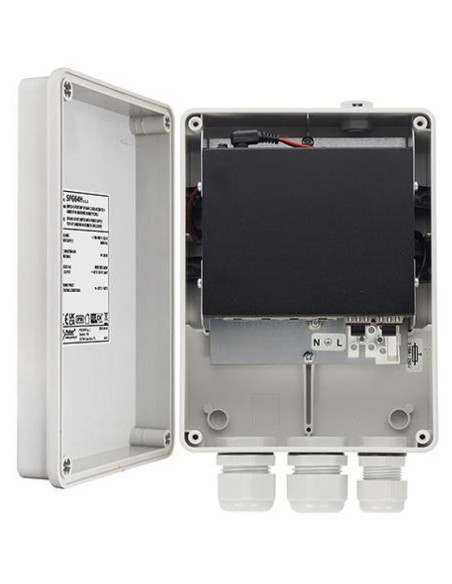 Switch poe pulsar w obudowie hermetycznej sfg64h