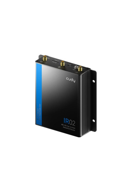 Cudy 4g lte cat 4 n150 industrial wi-fi router, ir02 1.0 router sieci komórkowej
