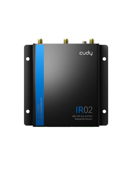 Cudy 4g lte cat 4 n150 industrial wi-fi router, ir02 1.0 router sieci komórkowej