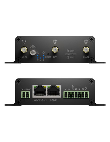 Cudy 4g lte cat 4 n150 industrial wi-fi router, ir02 1.0 router sieci komórkowej