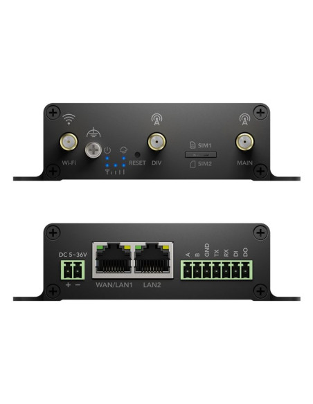 Cudy 4g lte cat 4 n150 industrial wi-fi router, ir02 1.0 router sieci komórkowej