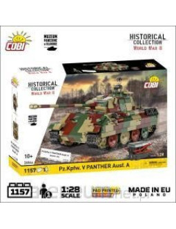 Cobi historical collection pz.kpfw. v panther ausf. a