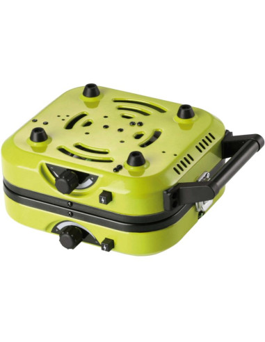 Kuchenka turystyczna na kemping podwójna dual compact + grill