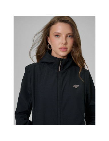 Kurtka softshell wiatroodporna membrana 5000 damska 4f 4frss26tsoff627-20s