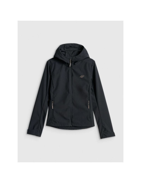Kurtka softshell wiatroodporna membrana 5000 damska 4f 4frss26tsoff627-20s