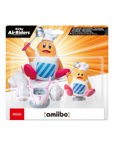 Nintendo amiibo chef kawasaki & hop star interaktywna postać z gier