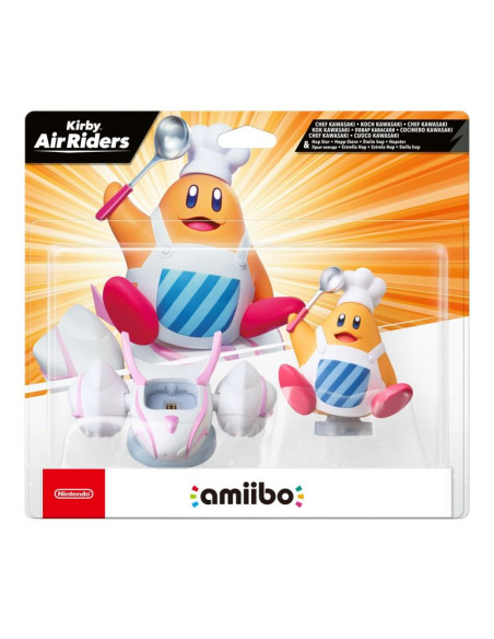 Nintendo amiibo chef kawasaki & hop star interaktywna postać z gier