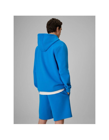 Bluza dresowa regular z kapturem męska 4f | robert lewandowski rl9kss26tswsm2954-33s