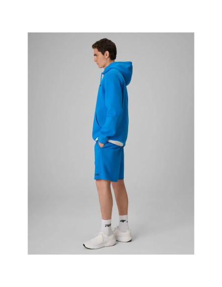 Bluza dresowa regular z kapturem męska 4f | robert lewandowski rl9kss26tswsm2954-33s