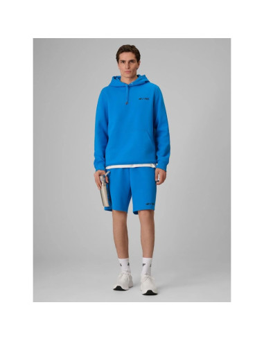 Bluza dresowa regular z kapturem męska 4f | robert lewandowski rl9kss26tswsm2954-33s