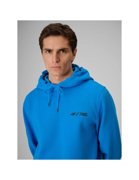 Bluza dresowa regular z kapturem męska 4f | robert lewandowski rl9kss26tswsm2954-33s