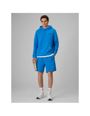 Bluza dresowa regular z kapturem męska 4f | robert lewandowski rl9kss26tswsm2954-33s