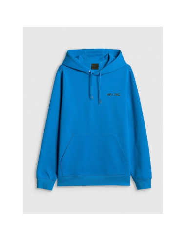 Bluza dresowa regular z kapturem męska 4f | robert lewandowski rl9kss26tswsm2954-33s