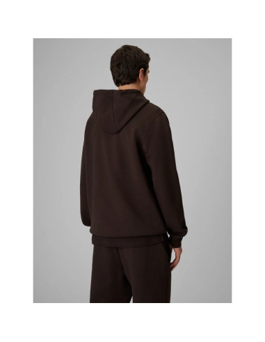 Bluza dresowa regular z kapturem męska 4f | robert lewandowski rl9kss26tswsm2954-80s