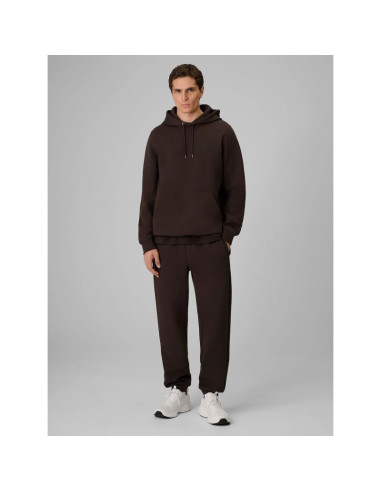 Bluza dresowa regular z kapturem męska 4f | robert lewandowski rl9kss26tswsm2954-80s