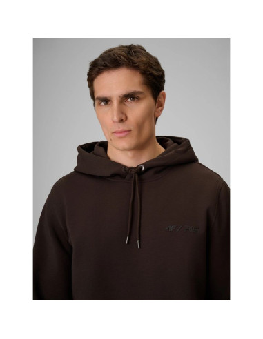 Bluza dresowa regular z kapturem męska 4f | robert lewandowski rl9kss26tswsm2954-80s