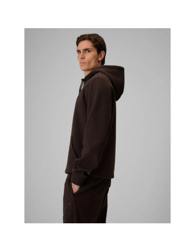 Bluza dresowa regular z kapturem męska 4f | robert lewandowski rl9kss26tswsm2954-80s