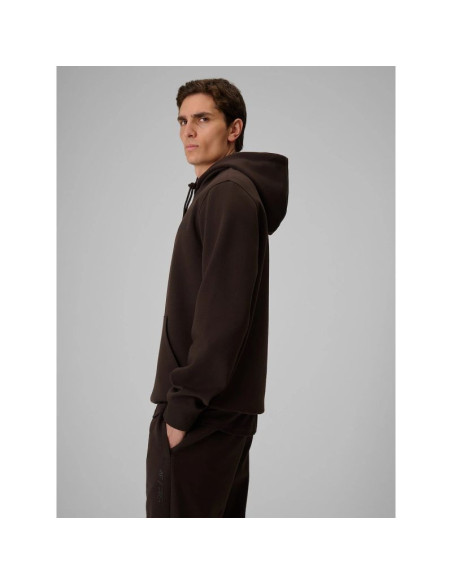 Bluza dresowa regular z kapturem męska 4f | robert lewandowski rl9kss26tswsm2954-80s