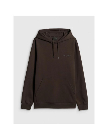 Bluza dresowa regular z kapturem męska 4f | robert lewandowski rl9kss26tswsm2954-80s