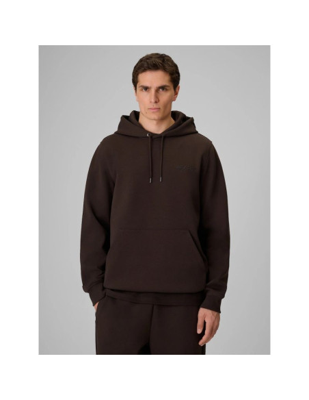 Bluza dresowa regular z kapturem męska 4f | robert lewandowski rl9kss26tswsm2954-80s