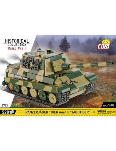 Cobi 2733 tank model 1:48