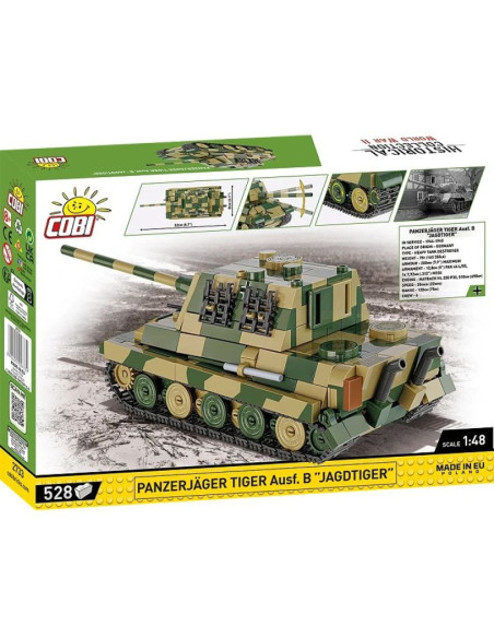 Cobi 2733 tank model 1:48