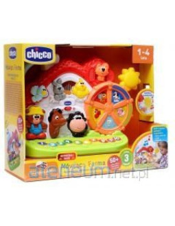 Chicco mówiąca farma dwujęzyczna pl/en (9604000130)