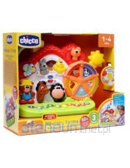 Chicco mówiąca farma dwujęzyczna pl/en (9604000130)
