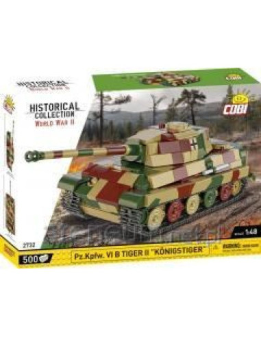 Cobi historical collection pz.kpfw. vi b tiger ii