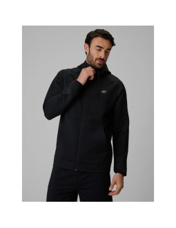 Bluza treningowa regular z kapturem męska 4f 4frss26tfswm0872-20s