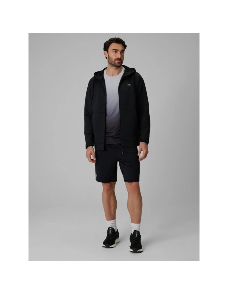 Bluza treningowa regular z kapturem męska 4f 4frss26tfswm0872-20s