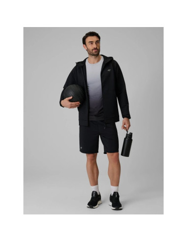 Bluza treningowa regular z kapturem męska 4f 4frss26tfswm0872-20s