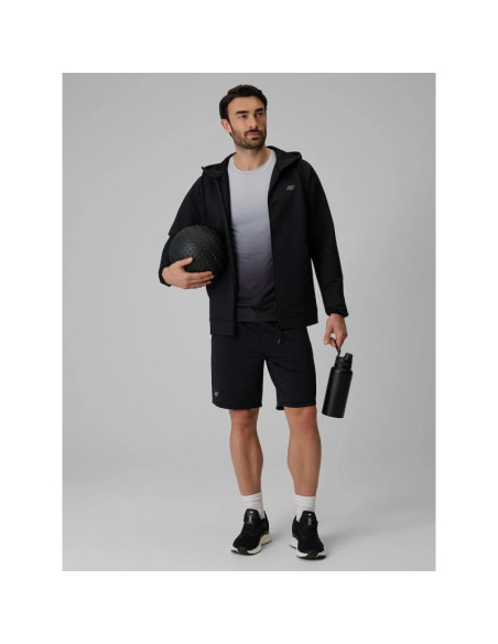 Bluza treningowa regular z kapturem męska 4f 4frss26tfswm0872-20s