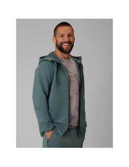 Bluza treningowa regular z kapturem męska 4f 4frss26tfswm0872-46s