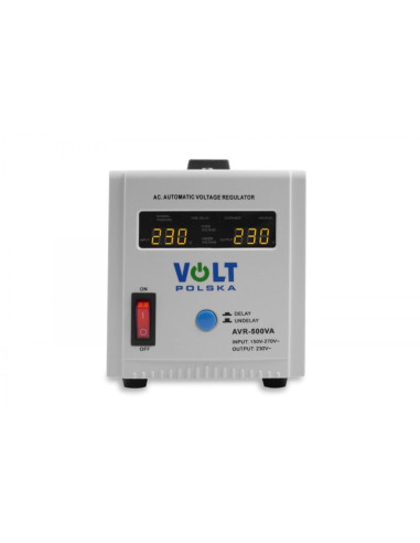 Volt stabilizator napięcia volt polska avr 500