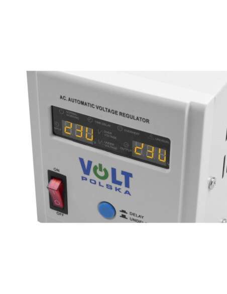 Volt stabilizator napięcia volt polska avr 500