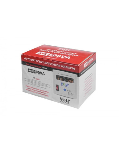 Volt stabilizator napięcia volt polska avr 500