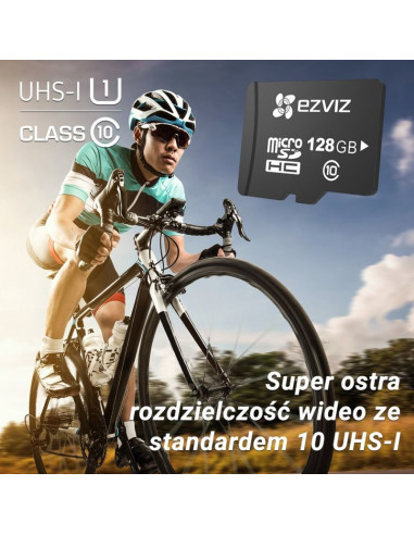 Ezviz microsd 32 gb microsdxc uhs-i klasa 10