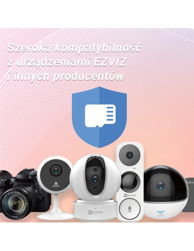 Ezviz microsd 32 gb microsdxc uhs-i klasa 10