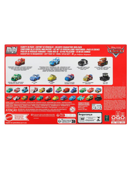 Disney pixar cars jbh06 samochodzik
