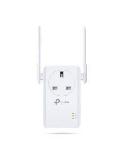 Tp-link tl-wa860re wzmacniacz sieciowy biały 10, 100 mbit/s
