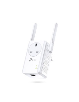 Tp-link tl-wa860re wzmacniacz sieciowy biały 10, 100 mbit/s 2