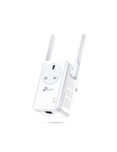 Tp-link tl-wa860re wzmacniacz sieciowy biały 10, 100 mbit/s