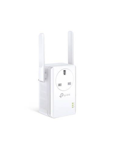 Tp-link tl-wa860re wzmacniacz sieciowy biały 10, 100 mbit/s