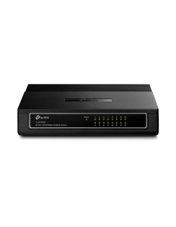 Tp-link tl-sf1016d przełącznik sieciowy fast ethernet (10/100) czarny 2