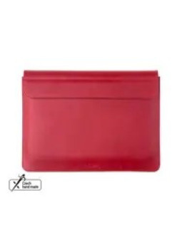 Etui fixed skórzane etui fixed oxford dla apple macbook pro 14" (2021/2023/2024) czerwony
