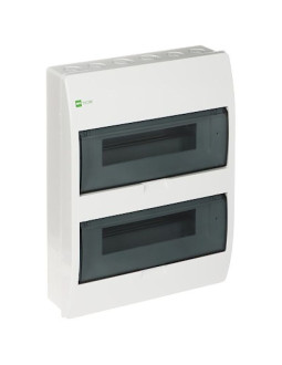 Rozdzielnica natynkowa 24-modułowa elegant-2x12/nt/w/epn elektro-plast