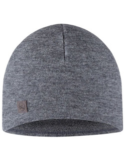 Czapka termoaktywna buff merino fleece beanie - grey