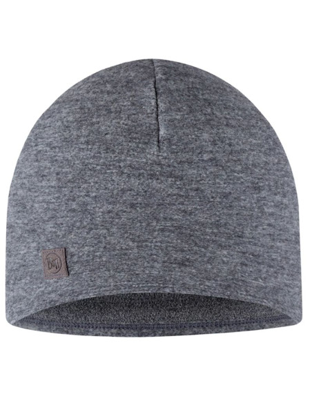 Czapka termoaktywna buff merino fleece beanie - grey